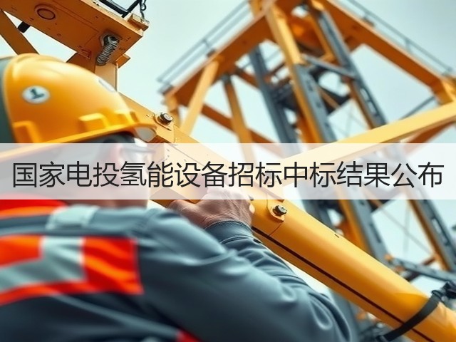 国家电投氢能设备招标中标结果公布(图3) 国家电投氢能设备招标中标结果公布(图3)