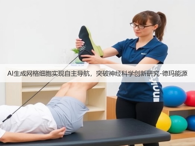 AI生成网格细胞实现自主导航，突破神经科学创新研究-德玛能源