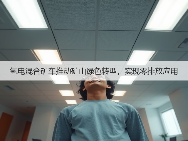氢电混合矿车推动矿山绿色转型，实现零排放应用(图1)
