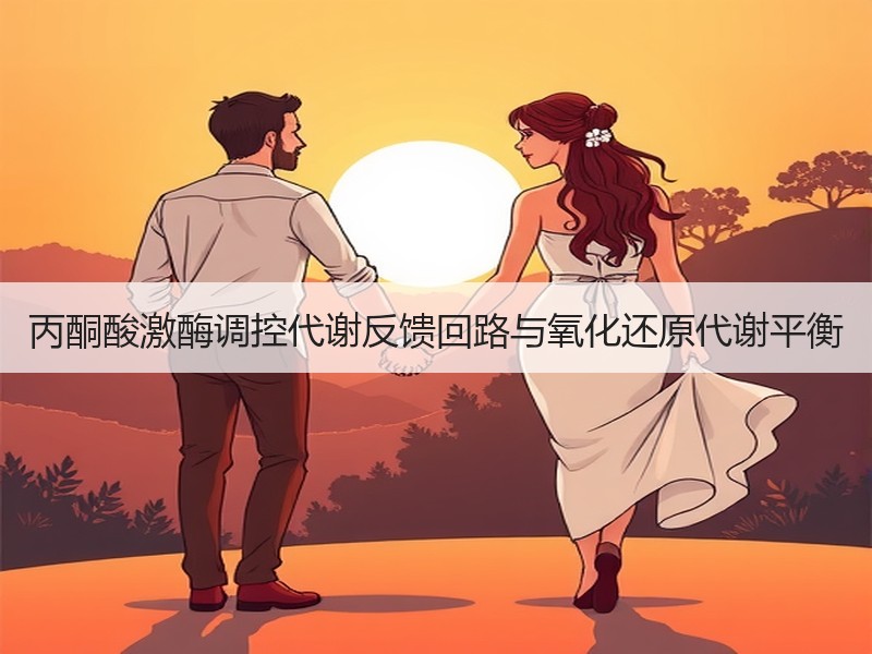 丙酮酸激酶调控代谢反馈回路与氧化还原代谢平衡