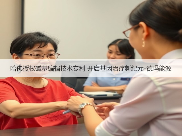 哈佛授权碱基编辑技术专利 开启基因治疗新纪元-德玛能源(图2)