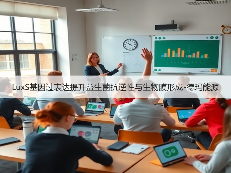 LuxS基因过表达提升益生菌抗逆性与生物膜形成-德玛能源