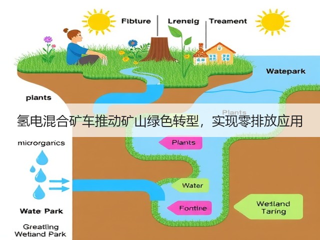 氢电混合矿车推动矿山绿色转型，实现零排放应用(图2)