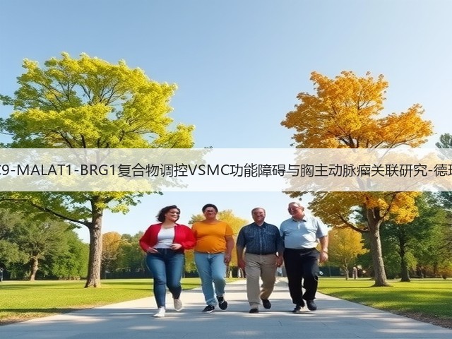 HDAC9-MALAT1-BRG1复合物调控VSMC功能障碍与胸主动脉瘤关联研究-德玛能源(图2)