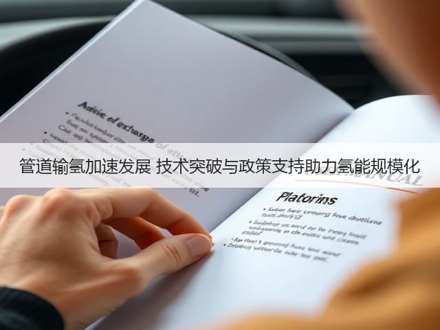 管道输氢加速发展 技术突破与政策支持助力氢能规模化(图2) 管道输氢加速发展 技术突破与政策支持助力氢能规模化(图2)