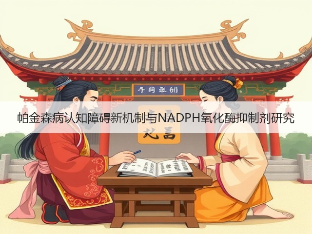 帕金森病认知障碍新机制与NADPH氧化酶抑制剂研究(图2) 帕金森病认知障碍新机制与NADPH氧化酶抑制剂研究(图2)