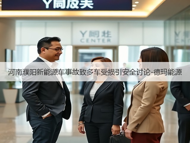 河南濮阳新能源车事故致多车受损引安全讨论-德玛能源(图2)