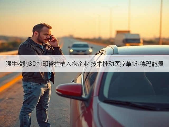 强生收购3D打印脊柱植入物企业 技术推动医疗革新-德玛能源(图2)