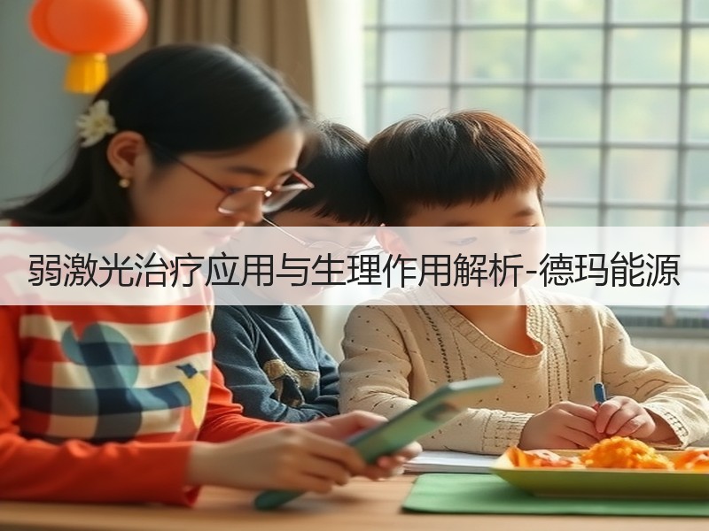 弱激光治疗应用与生理作用解析-德玛能源