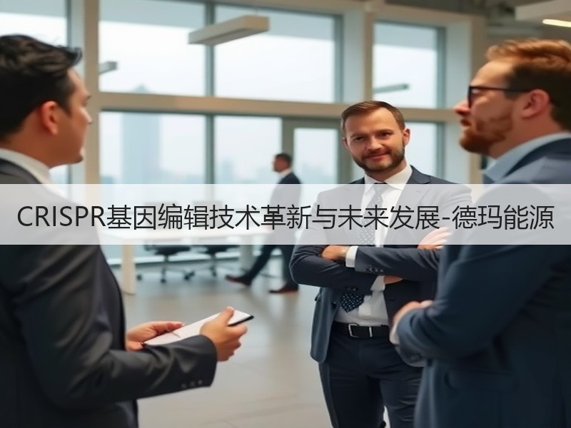 CRISPR基因编辑技术革新与未来发展-德玛能源