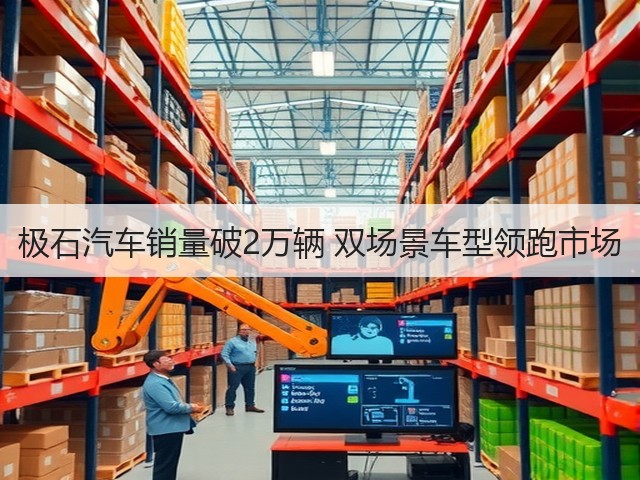 极石汽车销量破2万辆 双场景车型领跑市场(图3)
