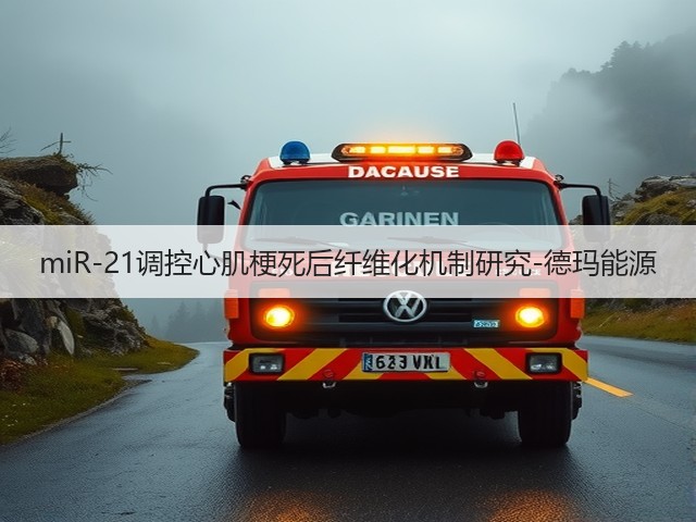 miR-21调控心肌梗死后纤维化机制研究-德玛能源(图1)