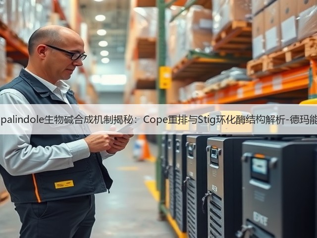 Hapalindole生物碱合成机制揭秘：Cope重排与Stig环化酶结构解析-德玛能源(图3)