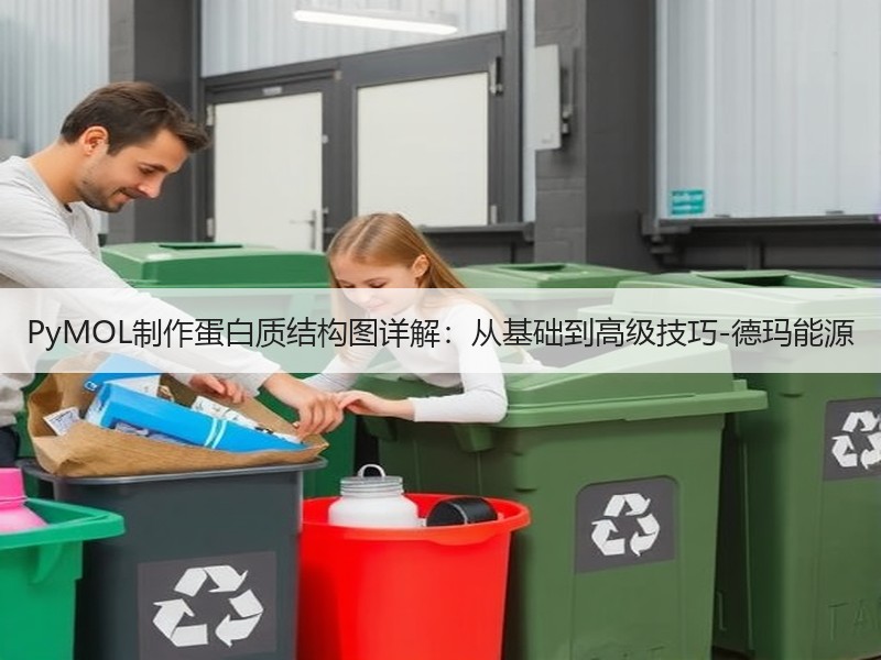 PyMOL制作蛋白质结构图详解：从基础到高级技巧-德玛能源