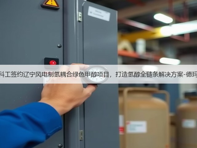 华电科工签约辽宁风电制氢耦合绿色甲醇项目，打造氢醇全链条解决方案-德玛能源(图1)