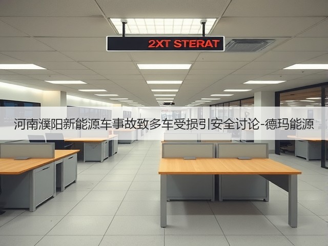 河南濮阳新能源车事故致多车受损引安全讨论-德玛能源(图3)