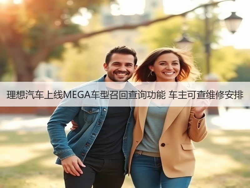 理想汽车上线MEGA车型召回查询功能 车主可查维修安排