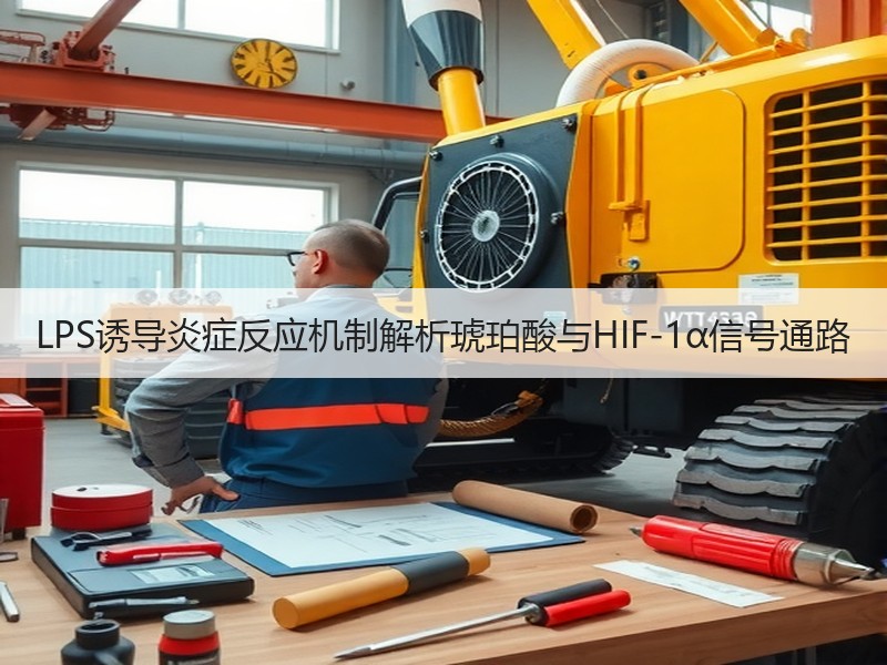 LPS诱导炎症反应机制解析琥珀酸与HIF-1α信号通路