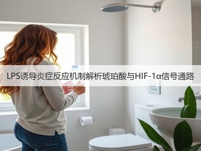 LPS诱导炎症反应机制解析琥珀酸与HIF-1α信号通路(图1) LPS诱导炎症反应机制解析琥珀酸与HIF-1α信号通路(图1)