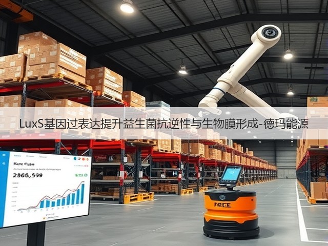 LuxS基因过表达提升益生菌抗逆性与生物膜形成-德玛能源(图2)