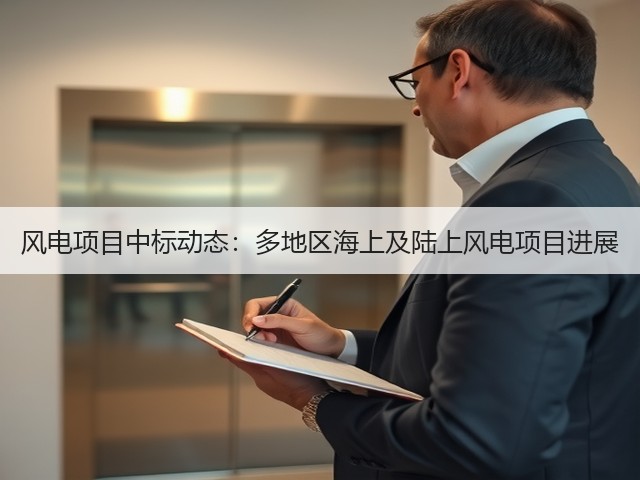 风电项目中标动态:多地区海上及陆上风电项目进展(图1) 风电项目中标动态:多地区海上及陆上风电项目进展(图1)