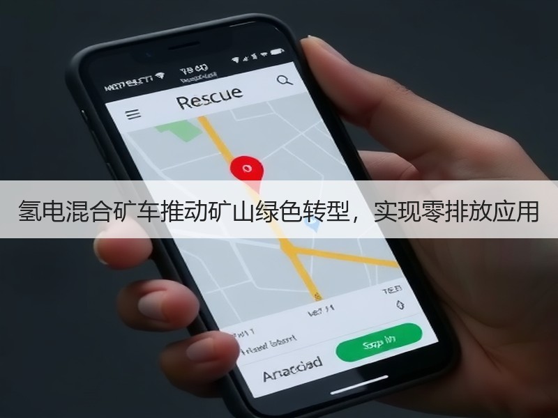 氢电混合矿车推动矿山绿色转型，实现零排放应用