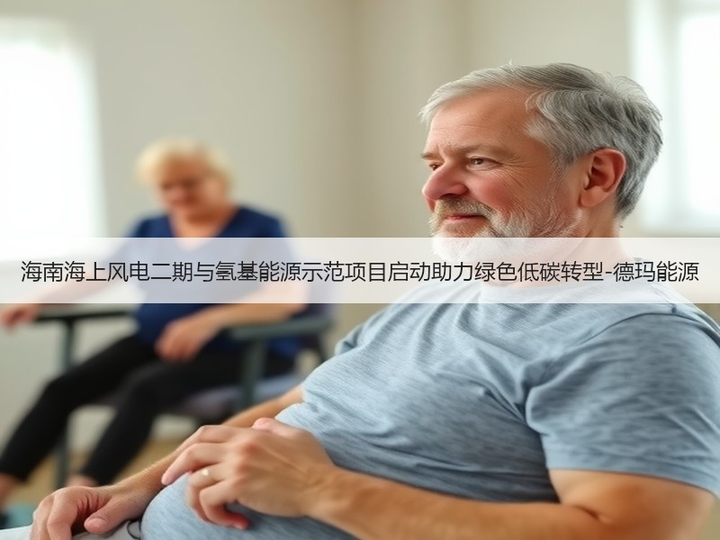 海南海上风电二期与氢基能源示范项目启动助力绿色低碳转型-德玛能源