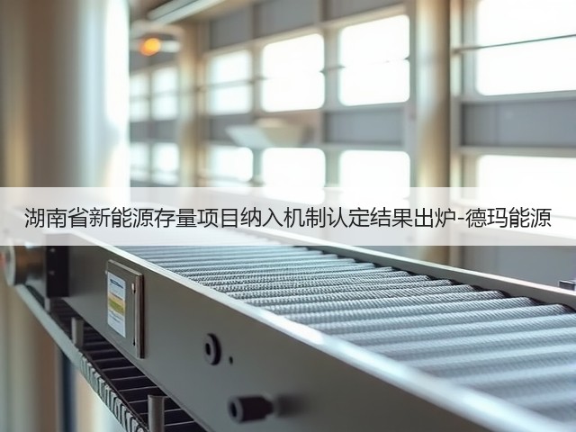 湖南省新能源存量项目纳入机制认定结果出炉-德玛能源(图3) 湖南省新能源存量项目纳入机制认定结果出炉-德玛能源(图3)