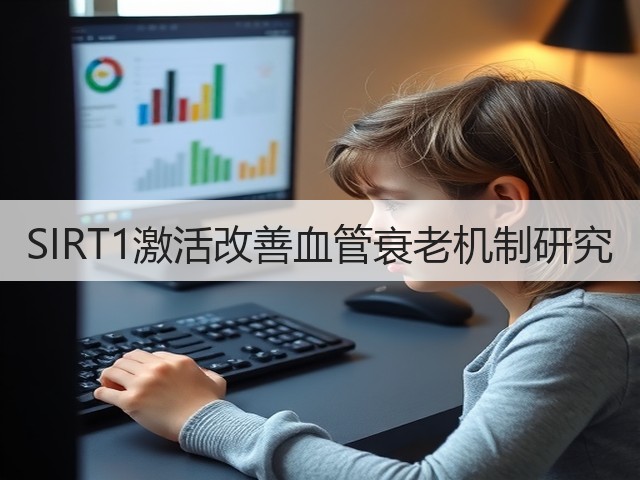 SIRT1激活改善血管衰老机制研究(图3) SIRT1激活改善血管衰老机制研究(图3)