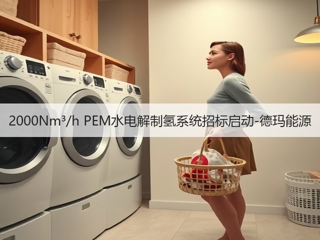 2000Nm³/h PEM水电解制氢系统招标启动-德玛能源(图1)
