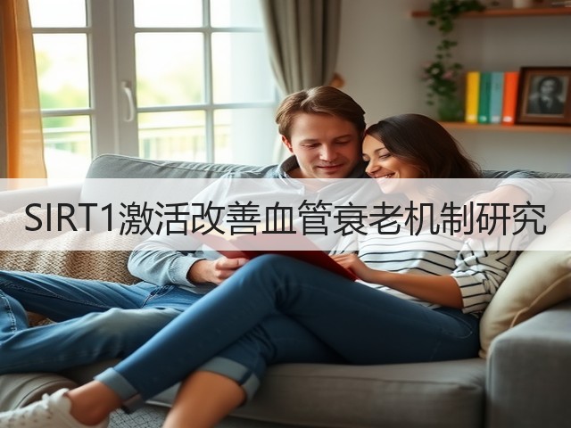 SIRT1激活改善血管衰老机制研究(图2) SIRT1激活改善血管衰老机制研究(图2)