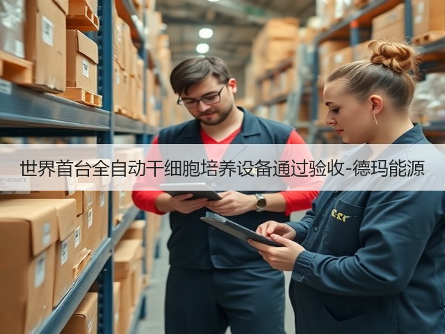 世界首台全自动干细胞培养设备通过验收-德玛能源(图1)