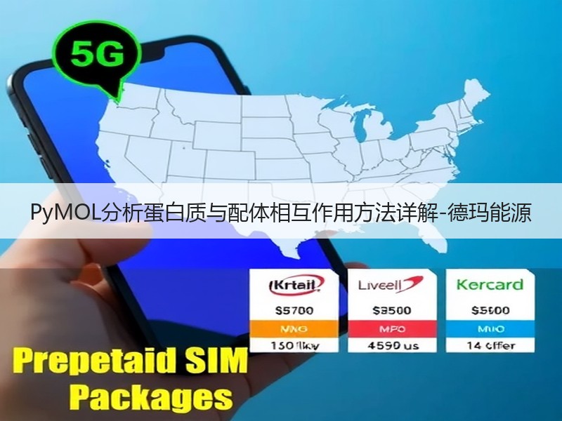 PyMOL分析蛋白质与配体相互作用方法详解-德玛能源