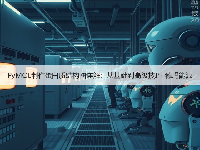 PyMOL制作蛋白质结构图详解：从基础到高级技巧-德玛能源(图1)