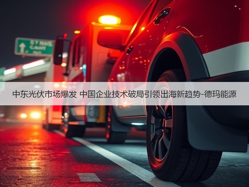 中东光伏市场爆发 中国企业技术破局引领出海新趋势-德玛能源