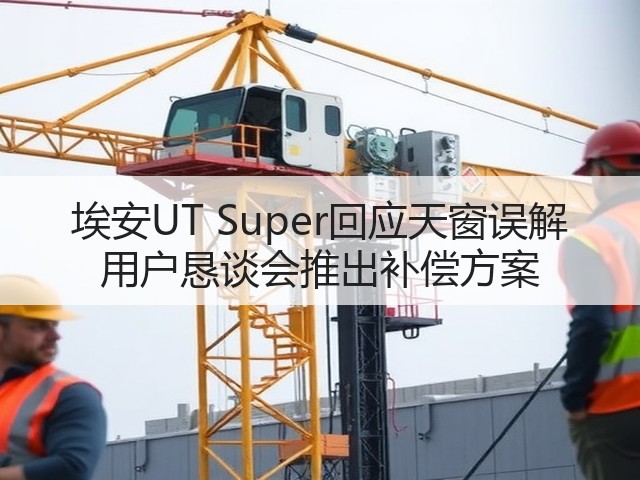 埃安UT Super回应天窗误解 用户恳谈会推出补偿方案(图1) 埃安UT Super回应天窗误解 用户恳谈会推出补偿方案(图1)