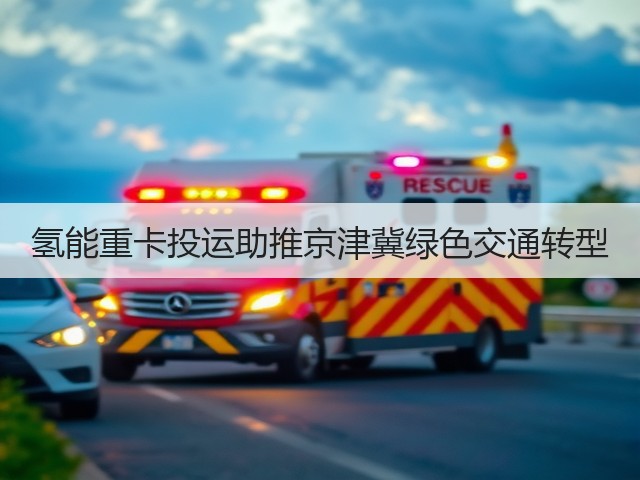 氢能重卡投运助推京津冀绿色交通转型(图1)