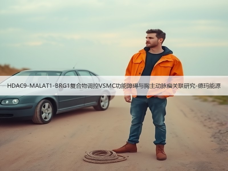 HDAC9-MALAT1-BRG1复合物调控VSMC功能障碍与胸主动脉瘤关联研究-德玛能源