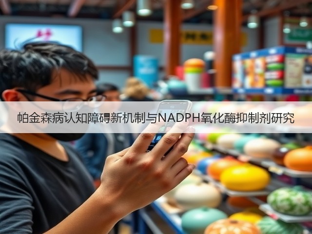 帕金森病认知障碍新机制与NADPH氧化酶抑制剂研究(图1) 帕金森病认知障碍新机制与NADPH氧化酶抑制剂研究(图1)