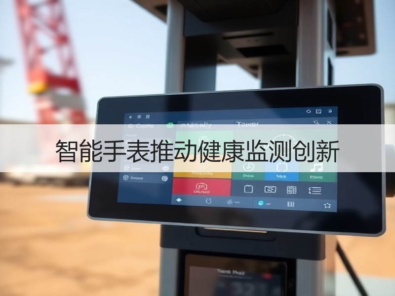 智能手表推动健康监测创新