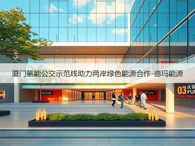 厦门氢能公交示范线助力两岸绿色能源合作-德玛能源(图1) 厦门氢能公交示范线助力两岸绿色能源合作-德玛能源(图1)