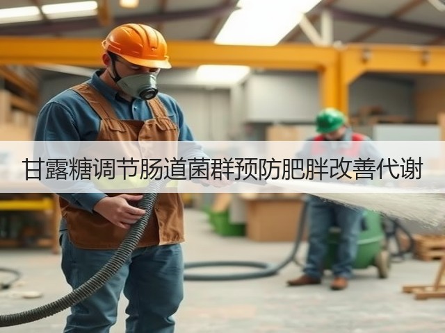 甘露糖调节肠道菌群预防肥胖改善代谢(图2)