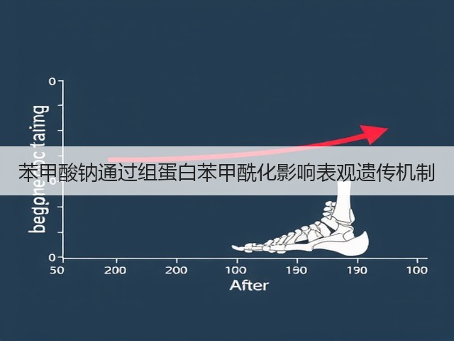 苯甲酸钠通过组蛋白苯甲酰化影响表观遗传机制(图1) 苯甲酸钠通过组蛋白苯甲酰化影响表观遗传机制(图1)