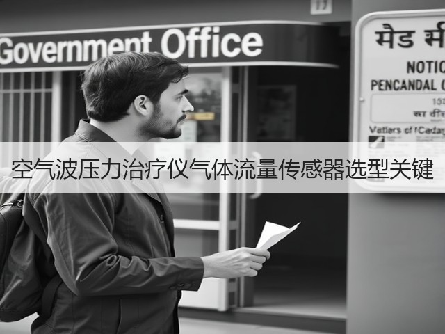 空气波压力治疗仪气体流量传感器选型关键(图3) 空气波压力治疗仪气体流量传感器选型关键(图3)