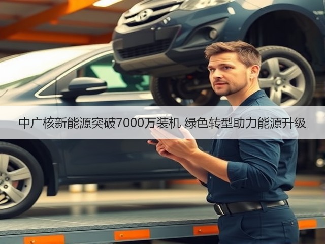 中广核新能源突破7000万装机 绿色转型助力能源升级(图1) 中广核新能源突破7000万装机 绿色转型助力能源升级(图1)