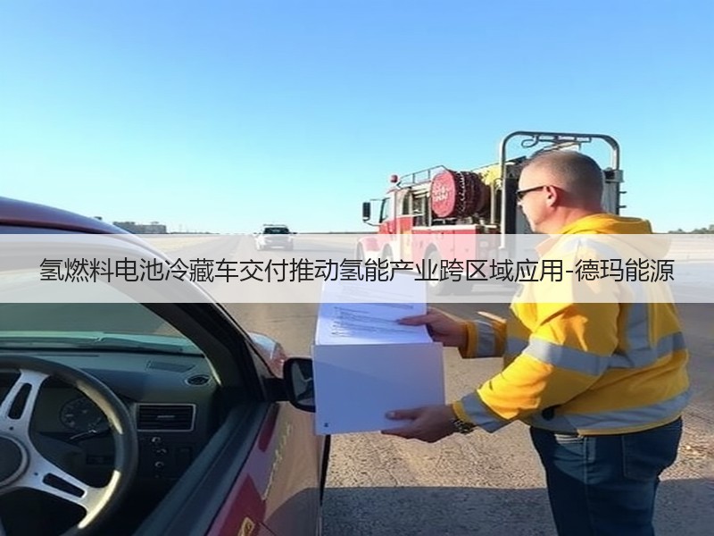 氢燃料电池冷藏车交付推动氢能产业跨区域应用-德玛能源