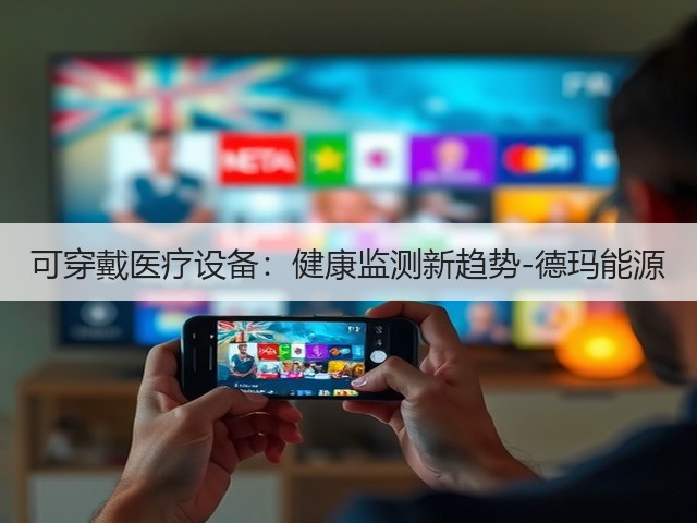 可穿戴医疗设备：健康监测新趋势-德玛能源(图2)