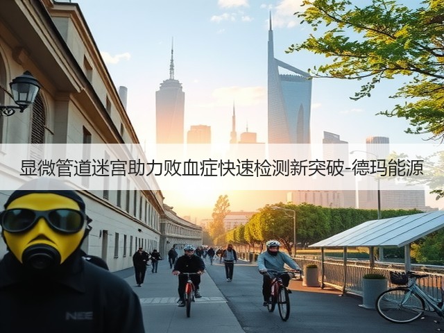 显微管道迷宫助力败血症快速检测新突破-德玛能源(图2)