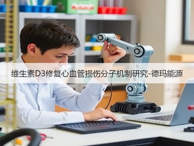 维生素D3修复心血管损伤分子机制研究-德玛能源(图3)