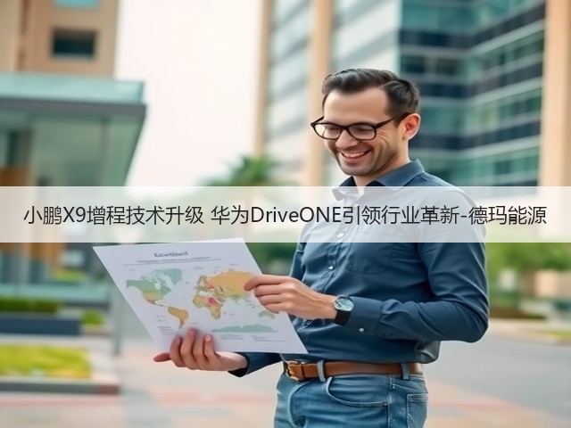 小鹏X9增程技术升级 华为DriveONE引领行业革新-德玛能源(图3) 小鹏X9增程技术升级 华为DriveONE引领行业革新-德玛能源(图3)